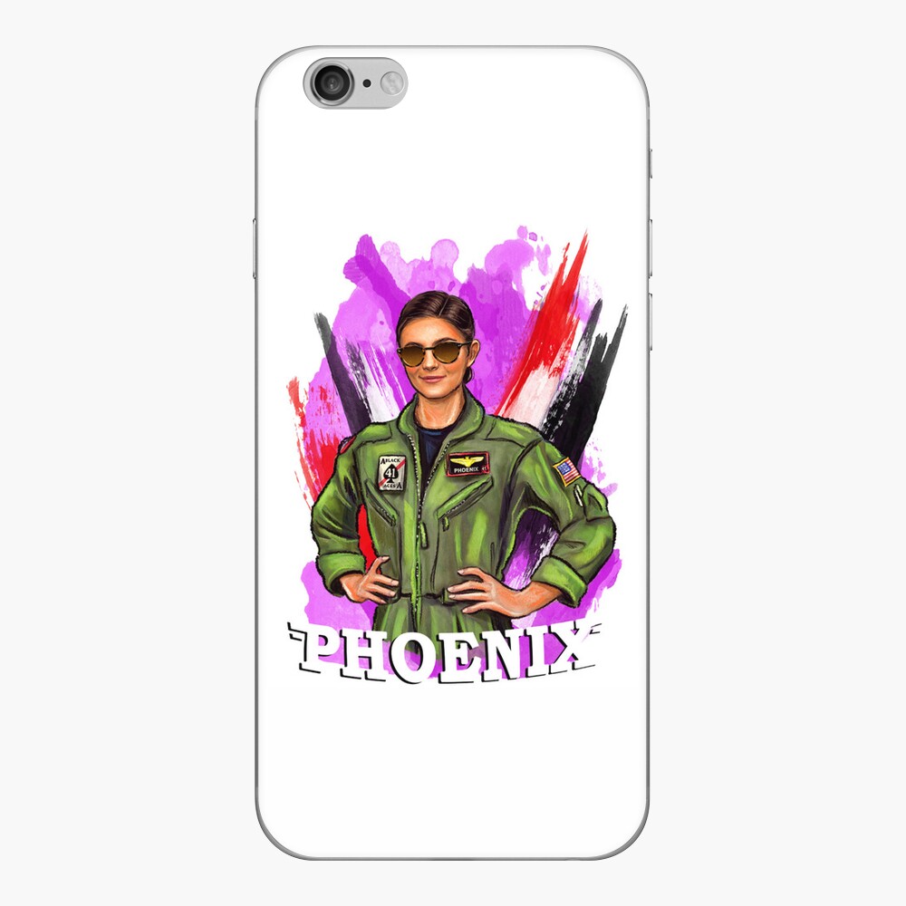 Top Gun Maverick Phoenix sunglasses edition Sticker for Sale by  pohjanneito