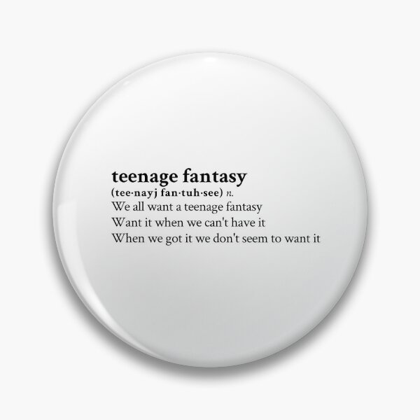 Item preview, Teenage Fantasy by Jorja Smith designed and sold by StickTheSong.