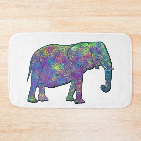 Item preview, The Painted Elephant  designed and sold by FlippinTurtles.