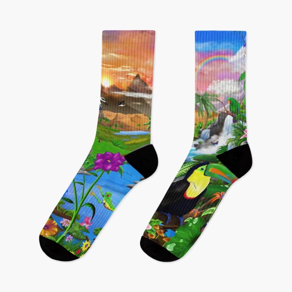 Item preview, Tropical Wonders Version 1 designed and sold by GeraldNewtonArt.