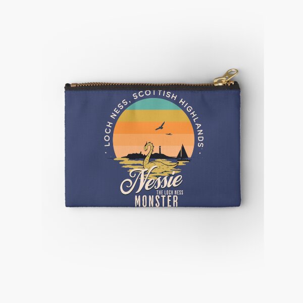 Item preview, Nessie The Loch Ness Monster Retro Vintage Sunset Design designed and sold by dschiffer12.