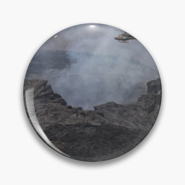 Item preview, Volcano Crater by Helicopter designed and sold by Ludwigsdottir.