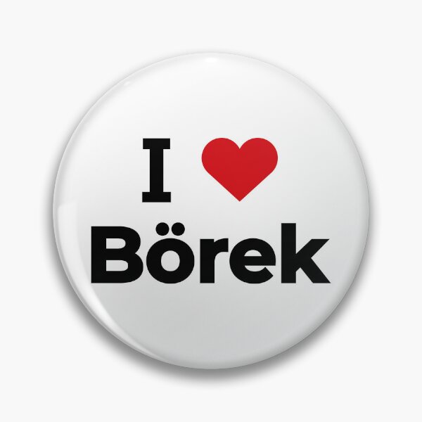 Artikelvorschau, Ich liebe Borek entworfen und verkauft von Moyanana.