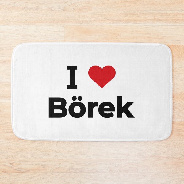 Item preview, I love Borek designed and sold by Moyanana.