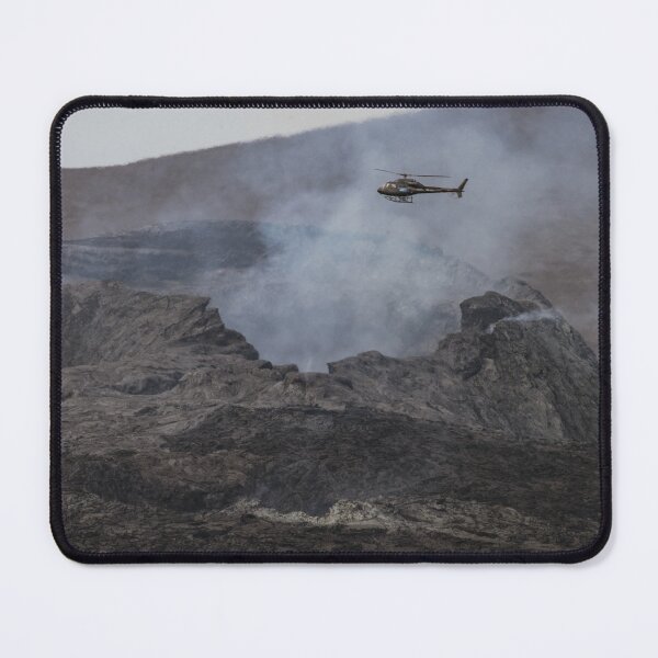 Item preview, Volcano Crater by Helicopter designed and sold by Ludwigsdottir.