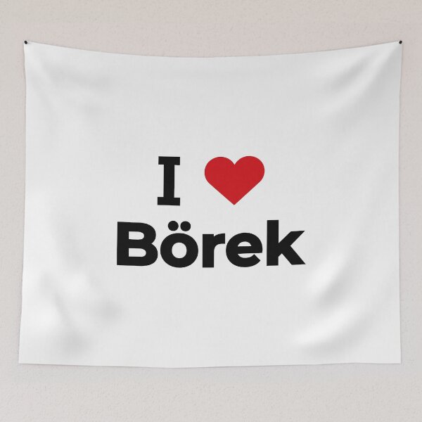 Item preview, I love Borek designed and sold by Moyanana.