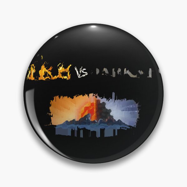 Item preview, Fire vs Darkness T-Shirt designed and sold by Emieltenberg.