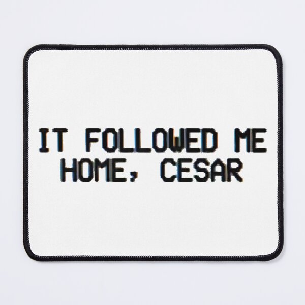 Item preview, Mandela Catalogue It Followed Me Home Cesar Inverted designed and sold by brumhohentius.