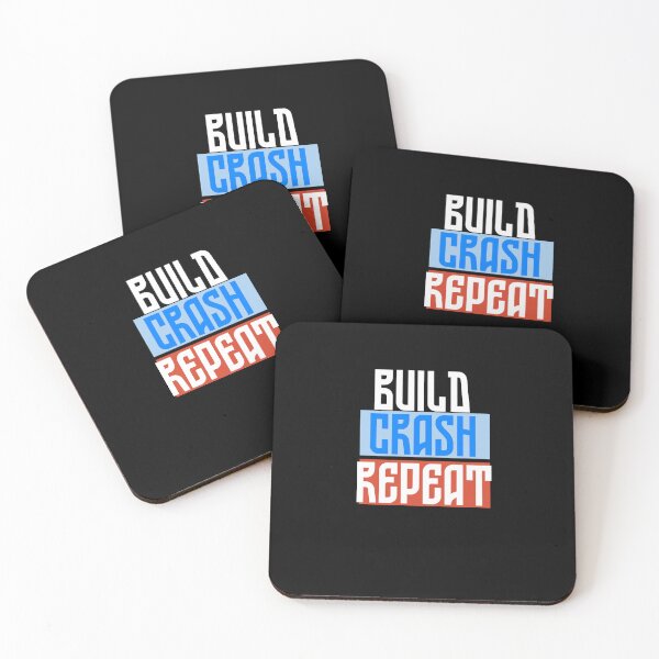 Item preview, Build Crash Repeat designed and sold by Oreo2020 Creations.
