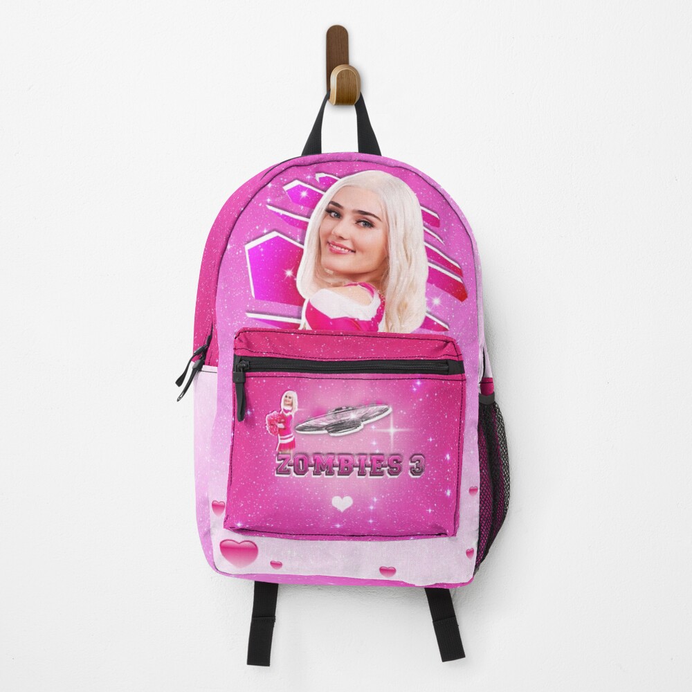 Zombies 3 - Addison Super Pink Girl Glitter Rucksack