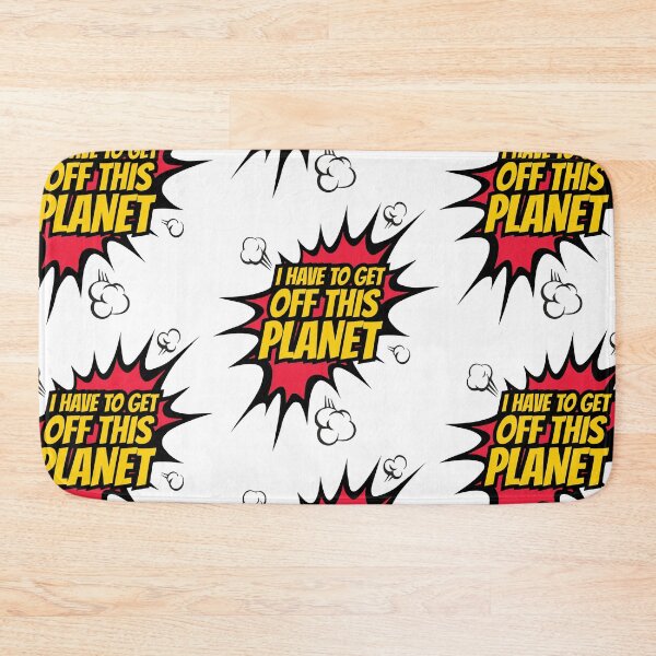 Item preview, I have to get off this planet funny comic designed and sold by Artman07.