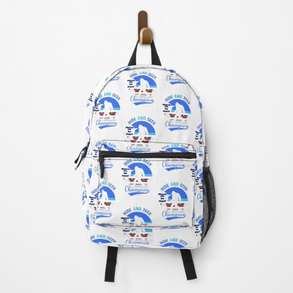 Item preview, Where are you, Dan Cooper? Bigfoot the hide and seek champion looking for D.B. Cooper with transparent background. designed and sold by JoyOfHopeStore.