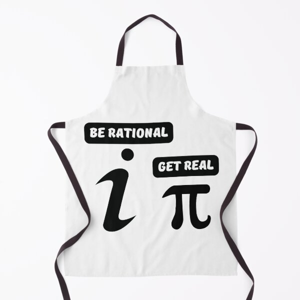Item preview, be rational get real designed and sold by Hamza Güneş.