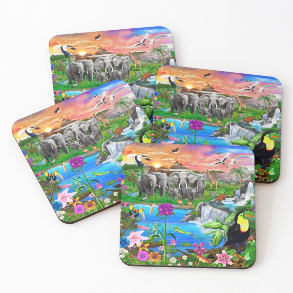 Item preview, Tropical Wonders Version 2 designed and sold by GeraldNewtonArt.