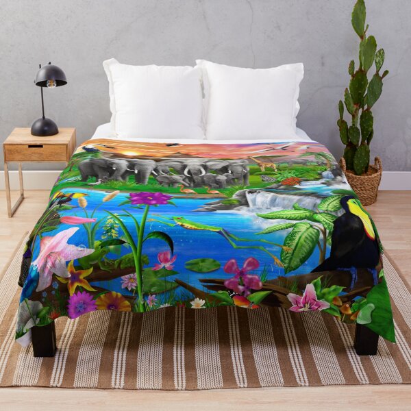 Item preview, Tropical Wonders Version 2 designed and sold by GeraldNewtonArt.