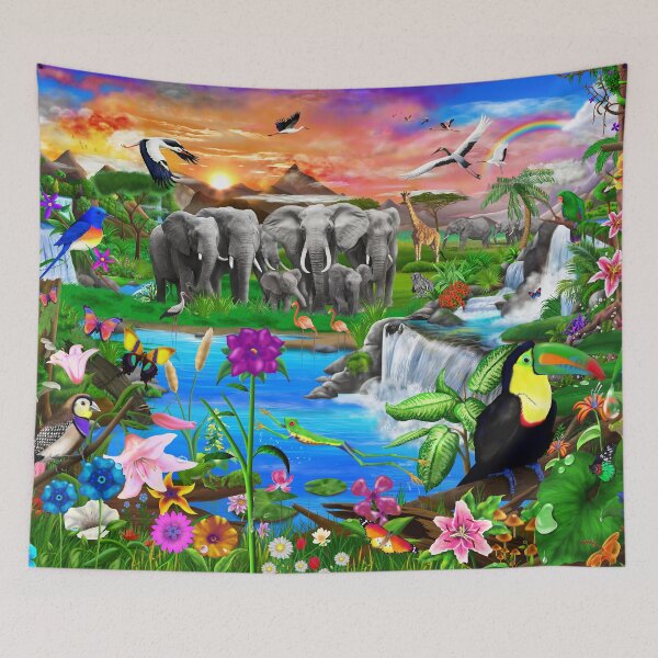 Item preview, Tropical Wonders Version 2 designed and sold by GeraldNewtonArt.