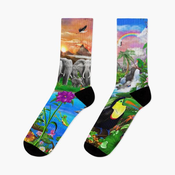 Item preview, Tropical Wonders Version 2 designed and sold by GeraldNewtonArt.