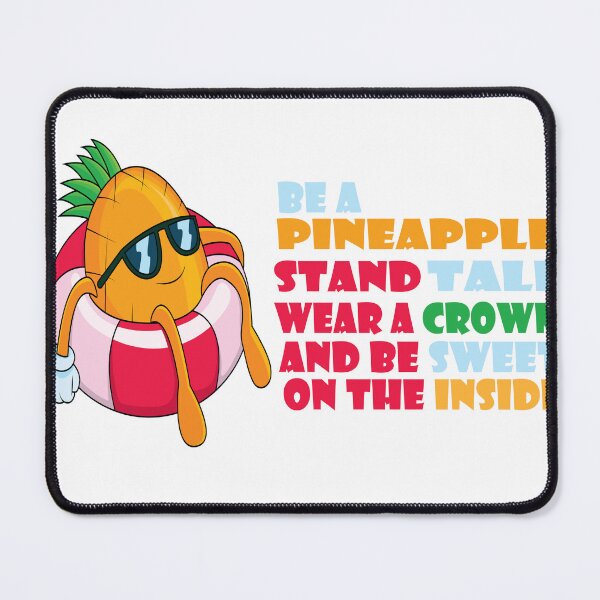 Item preview, pineapple t-shirts design designed and sold by Qaizo.