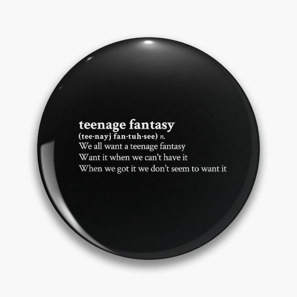 Item preview, Teenage Fantasy by Jorja Smith designed and sold by StickTheSong.