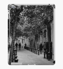 Barcelona - Urban scene iPad Case/Skin
