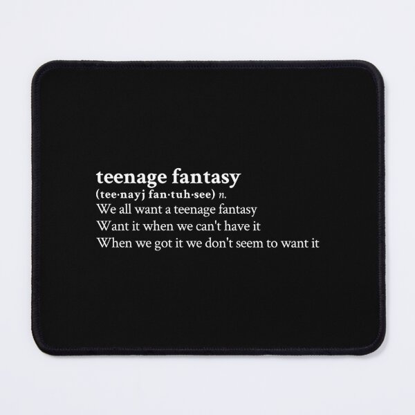 Item preview, Teenage Fantasy by Jorja Smith designed and sold by StickTheSong.