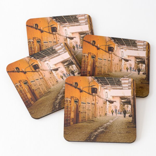 Item preview, Streets of marrakech designed and sold by Heavy Heads.