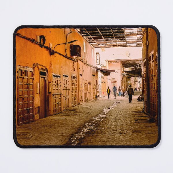 Item preview, Streets of marrakech designed and sold by Heavy Heads.