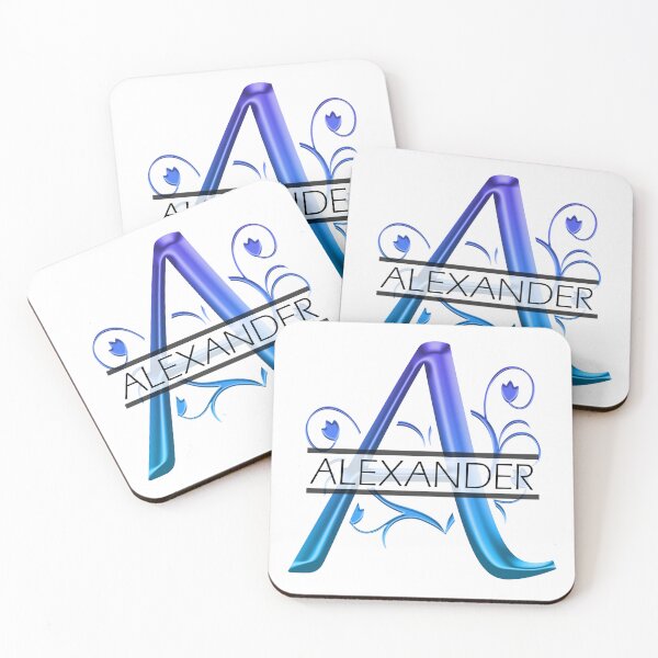 Item preview, Initial and Name Alexander designed and sold by kjcmercury.
