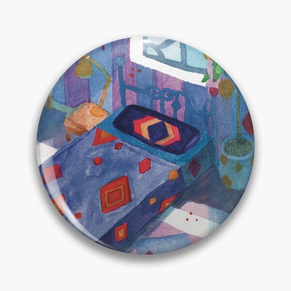Item preview, Bee and PuppyCat Purple Bedroom  designed and sold by TheFrogChampion.