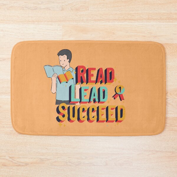 Item preview, Read Lead Succeed - Quote designed and sold by ArtOfStars.