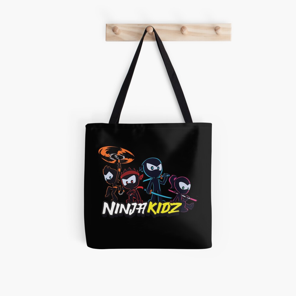 Discover Ninja Kidz Tote Bag Tote Bag