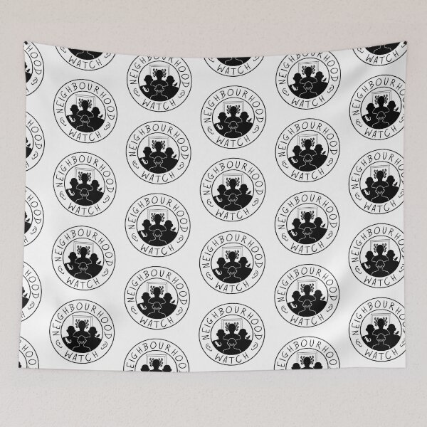 Item preview, Neighbourhood Watch designed and sold by NeighbourlyPod.