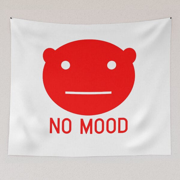 Item preview, No Mood designed and sold by Brother03.