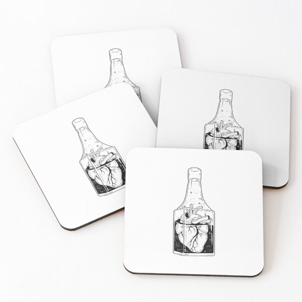Item preview, Bottle Heart designed and sold by benjaminooa.