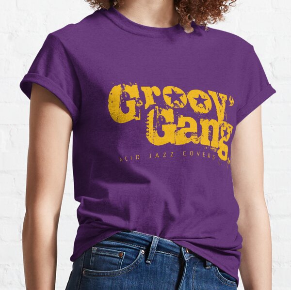 Orange Groov'gang logo Classic T-Shirt