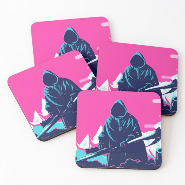 Item preview, Vaporwave Grim Reaper designed and sold by brandonpickus.