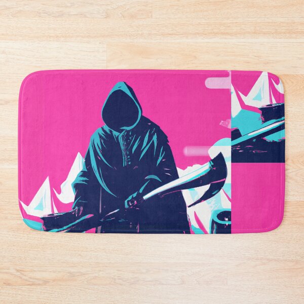 Item preview, Vaporwave Grim Reaper designed and sold by brandonpickus.