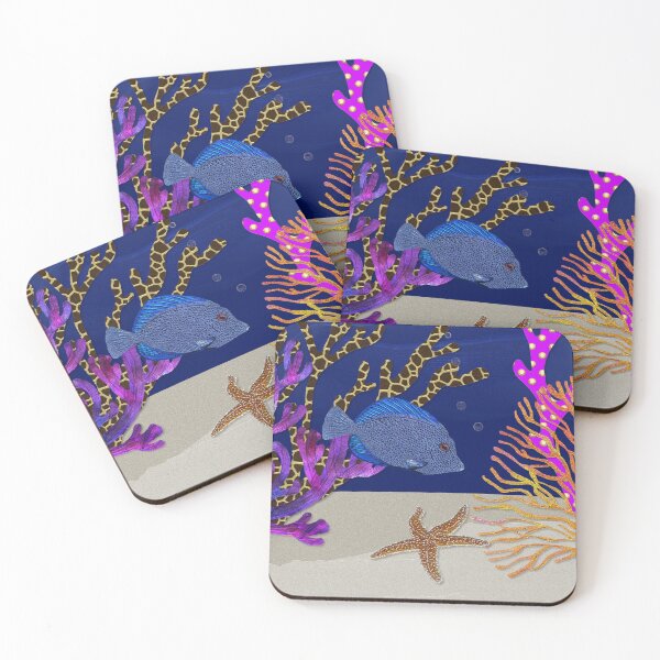 Item preview, Metallic Reef 6 designed and sold by Jellygood.