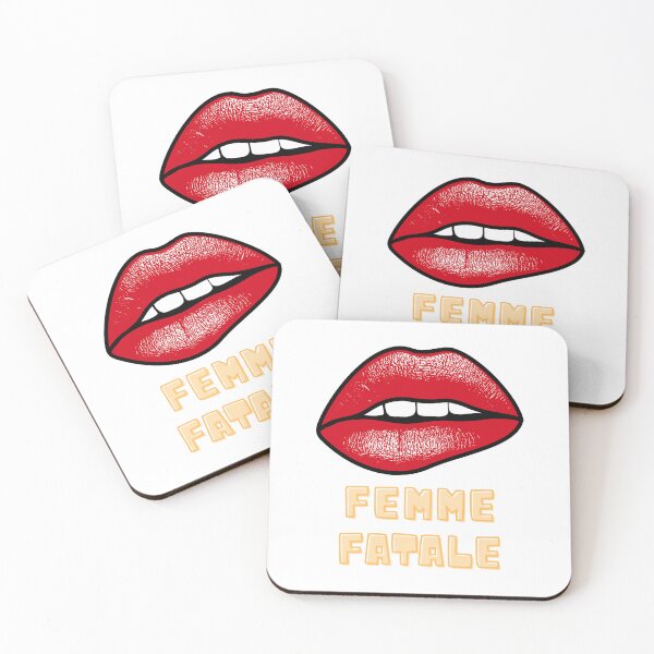 Item preview, Femme Fatale designed and sold by GeekGasmMerch.