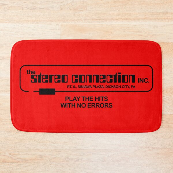 Item preview, Stereo Connection, Dickson City, PA designed and sold by TeeArcade84.