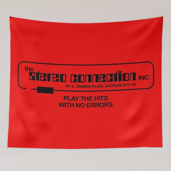 Item preview, Stereo Connection, Dickson City, PA designed and sold by TeeArcade84.