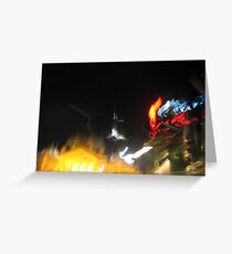 Flinders Street Station Greeting Card