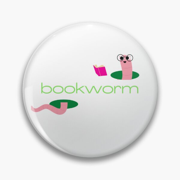 Item preview, Bookworm designed and sold by foreverfictionl.