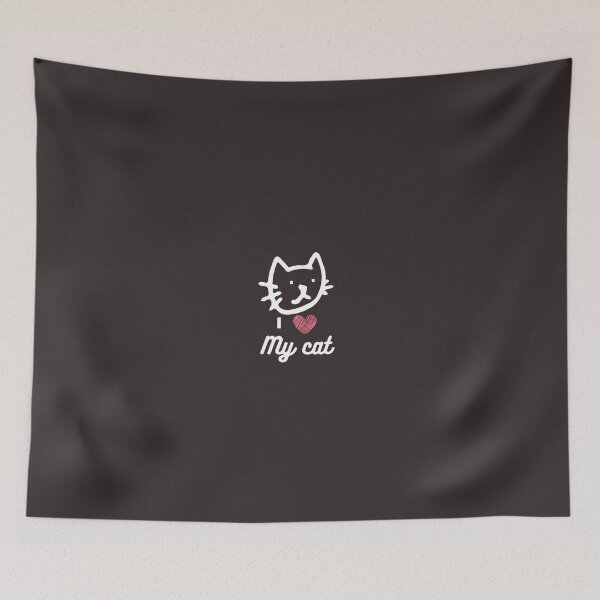 Item preview, I love my cat designed and sold by Made&me.