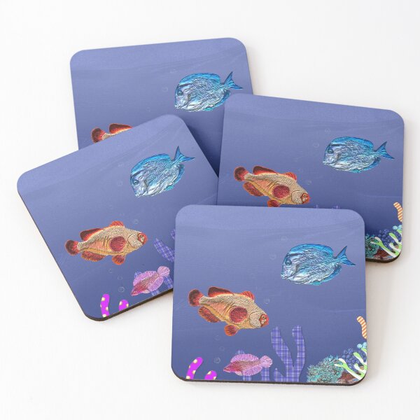 Item preview, Metallic Reef 7 designed and sold by Jellygood.