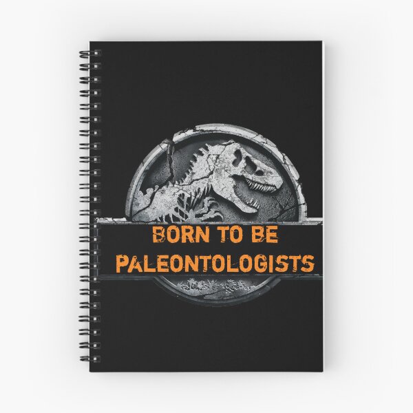 Item preview, Born to be paleontologists scientist studies the history of life on earth  designed and sold by MaRa ★★★★★.