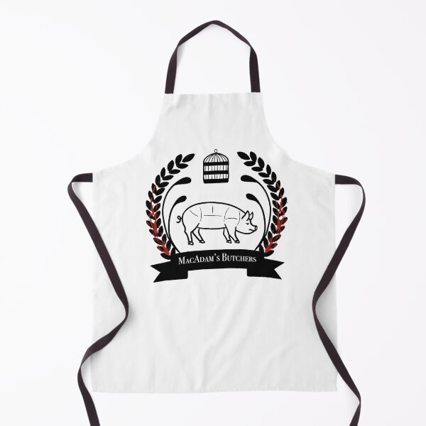 Item preview, MacAdams Butchers designed and sold by NeighbourlyPod.