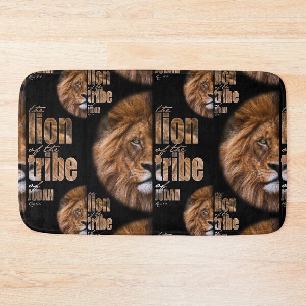 Item preview, Lion of Judah on black designed and sold by AbideApparel.