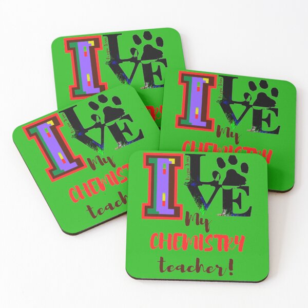 Item preview, I love my chemistry teacher designed and sold by CSJ7.