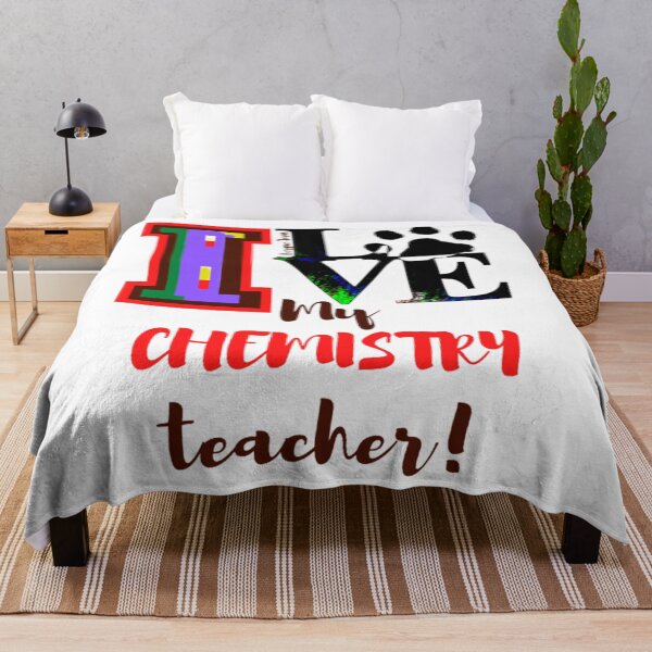 Item preview, I love my chemistry teacher designed and sold by CSJ7.
